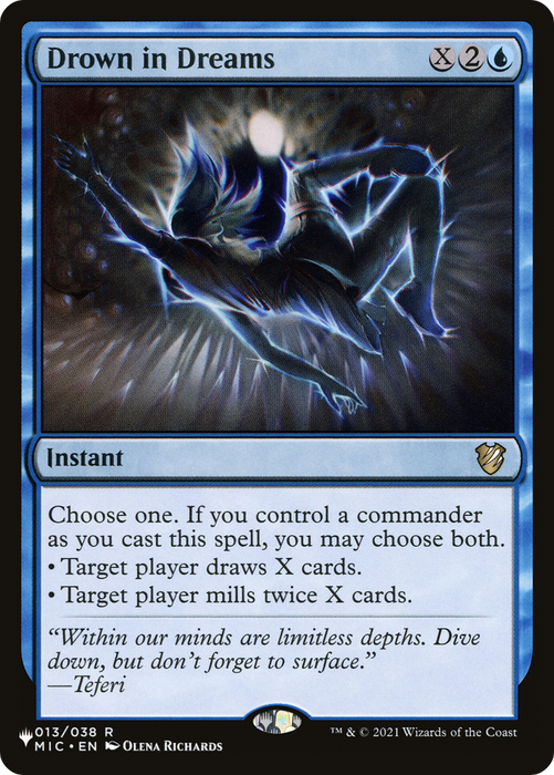 Drown in Dreams (LIST-MIC-13) - rare