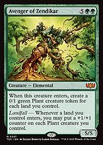 Avenger of Zendikar (TDC-247) - mythic