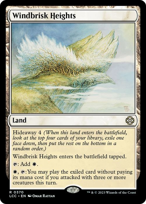 Windbrisk Heights (LCC-370) - rare