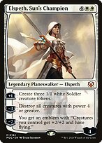 Elspeth, Sun's Champion (MOC-182) - mythic