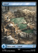 Island (PIP-848) - common - Foil