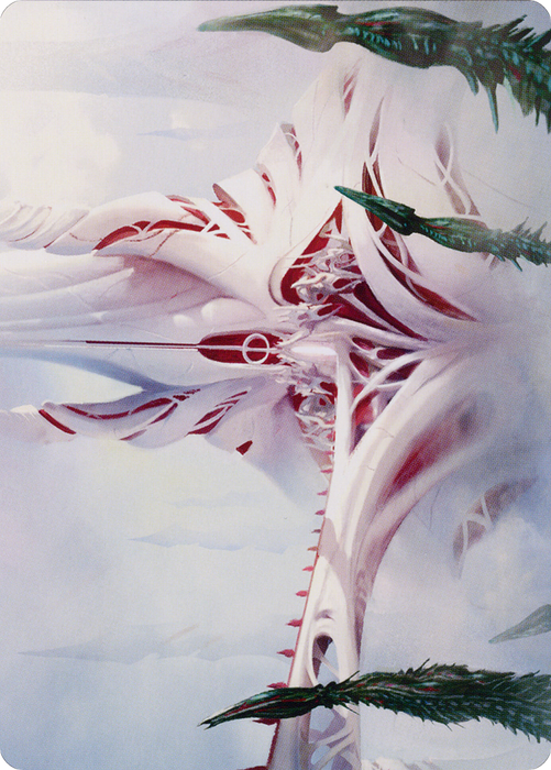 The Fair Basilica // The Fair Basilica (AONE-059) - common (Borderless) - Foil