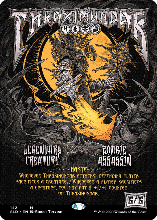 Thraximundar (SLD-142) - mythic (Borderless)