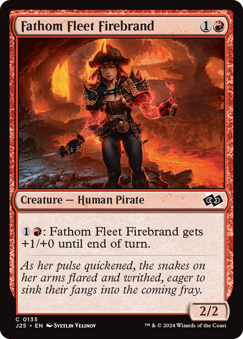 Fathom Fleet Firebrand (J25-135) - common