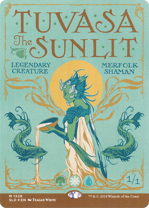 Tuvasa the Sunlit (SLD-1328) - mythic - Foil