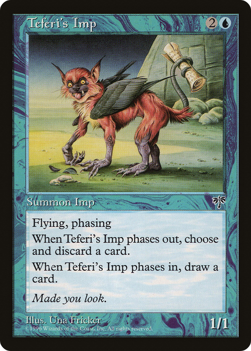 Teferi's Imp (MIR-098) - rare