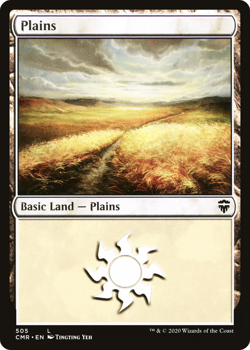Plains (CMR-505) - common