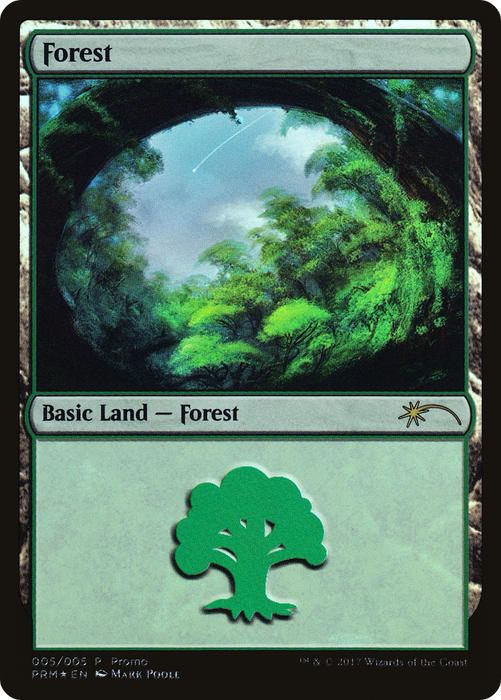 Forest (GBP-005) - rare - Foil