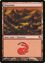 Mountain (SHM-294) - common