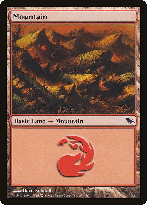 Mountain (SHM-294) - common - Foil