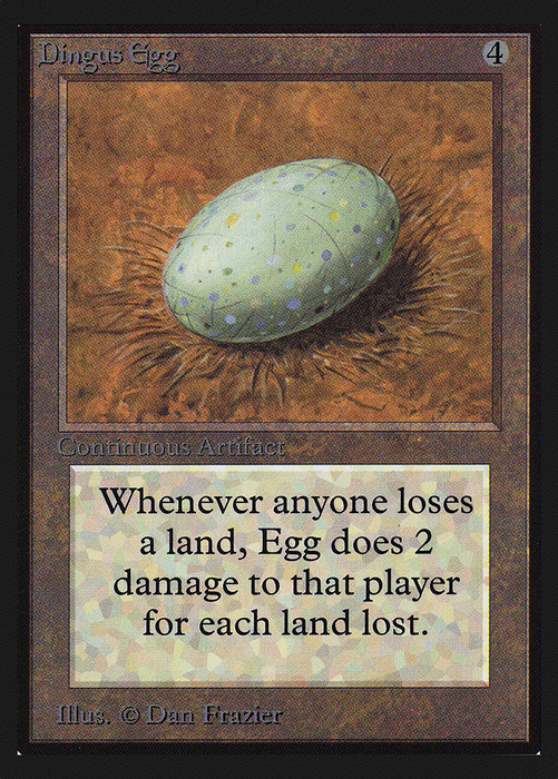 Dingus Egg (IED-242) - rare