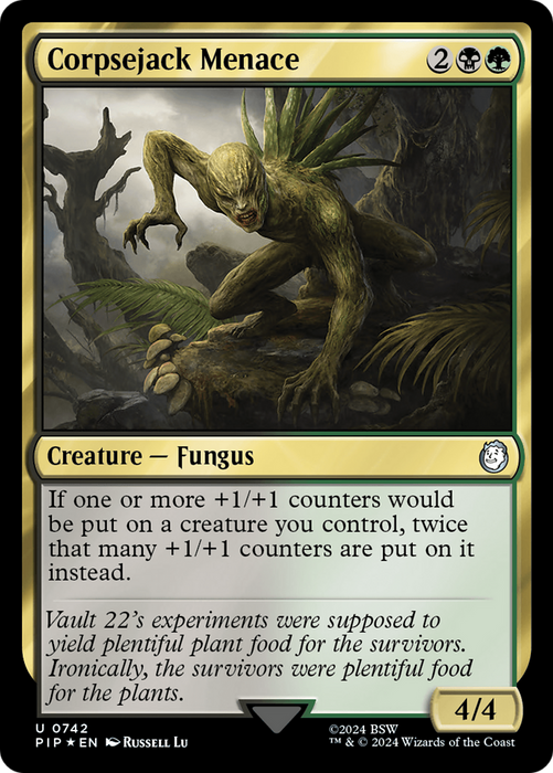 Corpsejack Menace (PIP-742) - uncommon - Foil