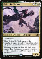 Drizzt Do'Urden (PPAFR-220P) - rare - Foil