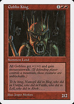 Goblin King (ATH-034) - rare