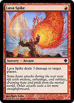 Lava Spike (TD0-B20) - common