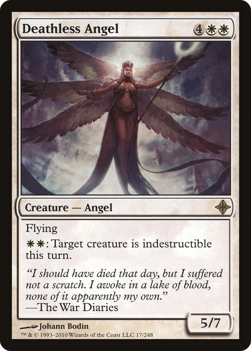 Deathless Angel (ROE-017) - rare