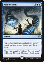 Aetherspouts (C21-114) - rare