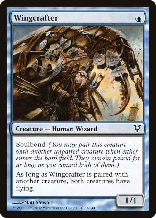 Wingcrafter (AVR-083) - common - Foil