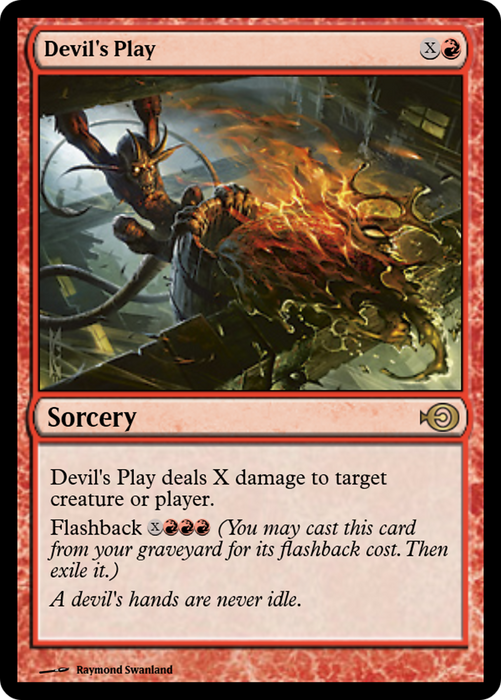 Devil's Play (PRM-42868) - rare - Foil