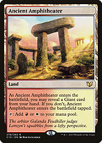 Ancient Amphitheater (C15-276) - rare