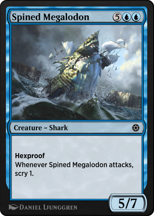 Spined Megalodon (HBG-914) - common