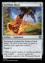 Swiftfoot Boots (OTC-268) - uncommon