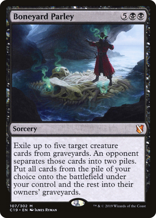 Boneyard Parley (C19-107) - mythic