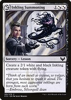 Inkling Summoning (STX-195) - common: (lesson) - Foil