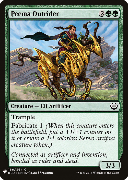 Peema Outrider (LIST-KLD-166) - common