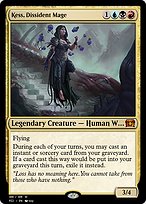 Kess, Dissident Mage (PZ2-65763) - mythic