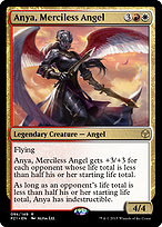 Anya, Merciless Angel (PZ1-094) - rare - Foil