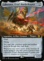 Liberator, Urza's Battlethopter (BRO-364) - rare: (Extended Art) - Foil