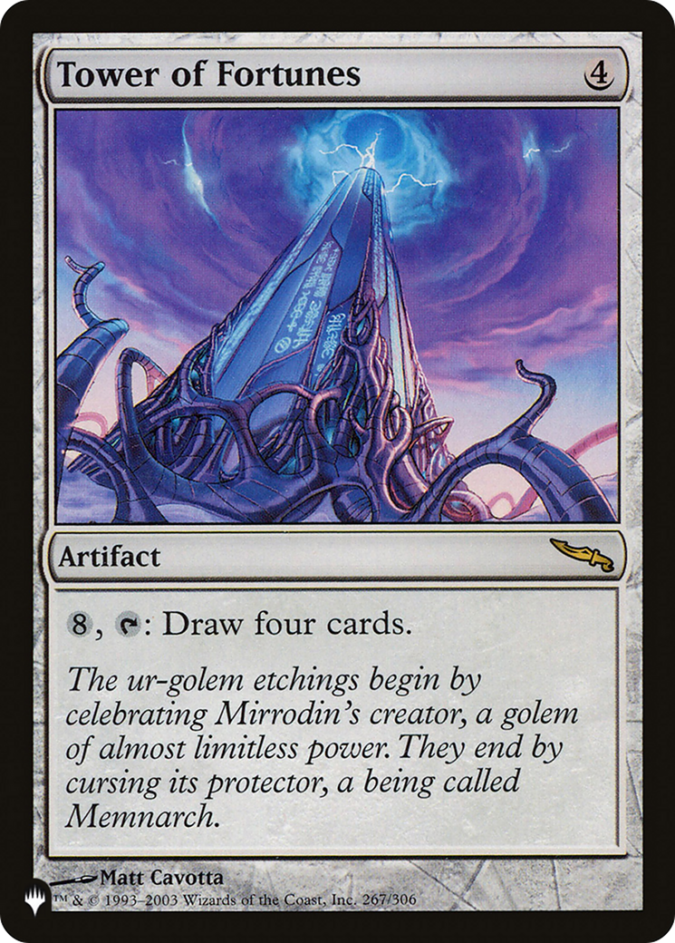 Tower of Fortunes (LIST-MRD-267) - rare