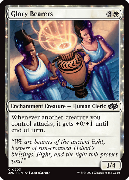 Glory Bearers (J25-203) - common