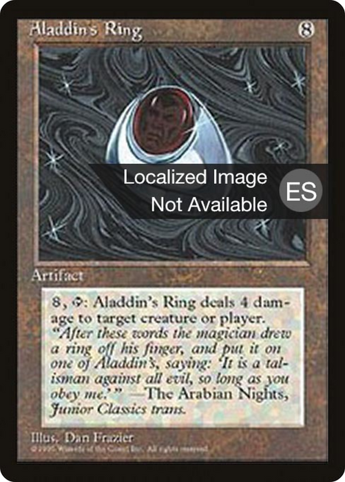 Aladdin's Ring (4BB-292) - rare