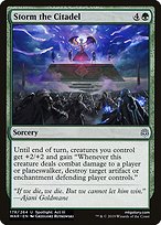 Storm the Citadel (WAR-178) - uncommon