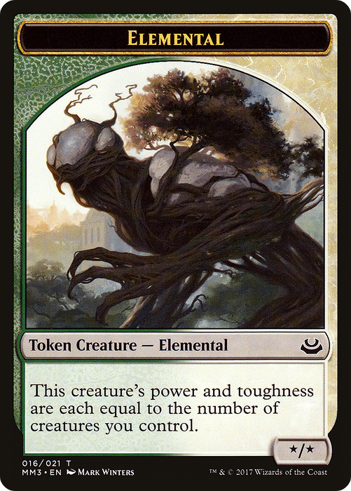 Elemental (MM3-016) - common