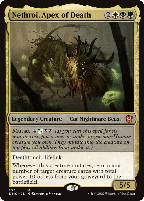 Nethroi, Apex of Death (DMC-163) - mythic