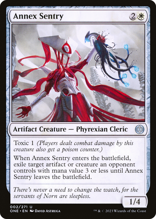 Annex Sentry (ONE-002) - uncommon - Foil