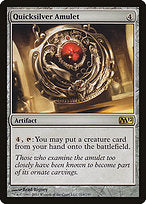 Quicksilver Amulet (M12-214) - rare