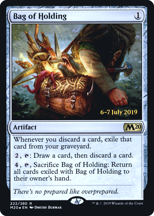Bag of Holding (PRE-222S) - rare - Foil