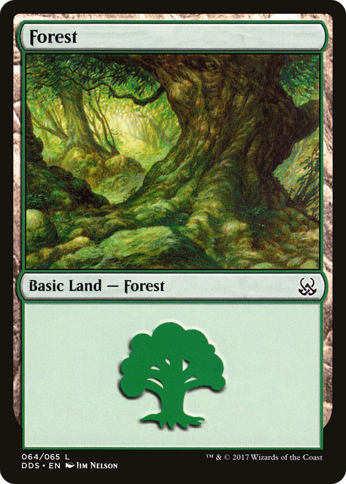 Forest (DDS-064) - common