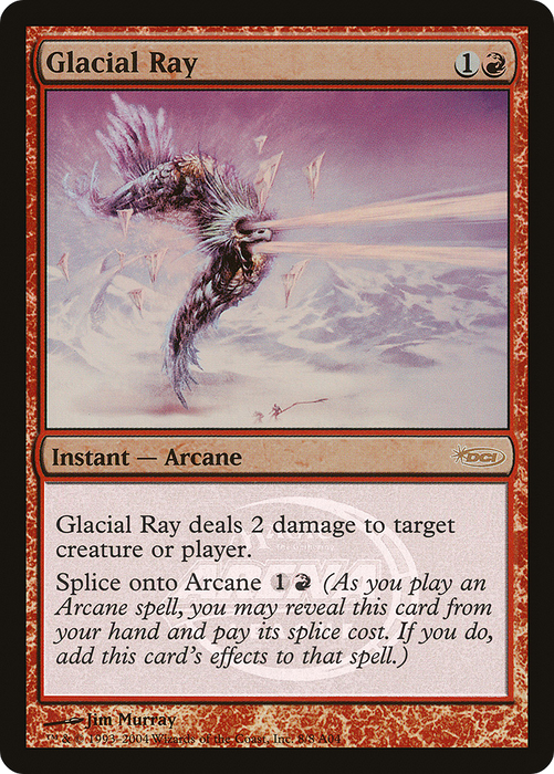 Glacial Ray (ARENA-008) - rare - Foil