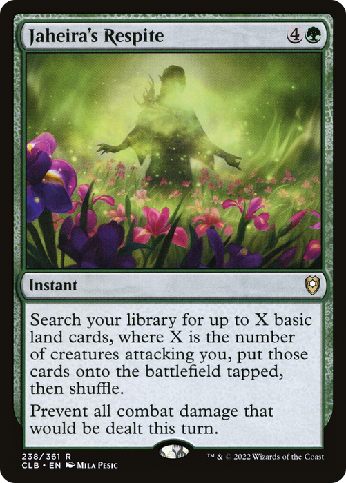 Jaheira's Respite (CLB-238) - rare