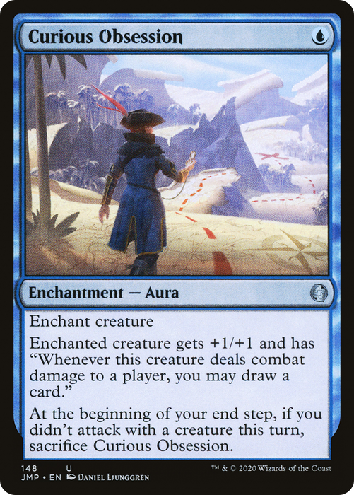 Curious Obsession (JMP-148) - uncommon