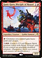 Goro-Goro, Disciple of Ryusei (MEDIA-145★) - rare - Foil