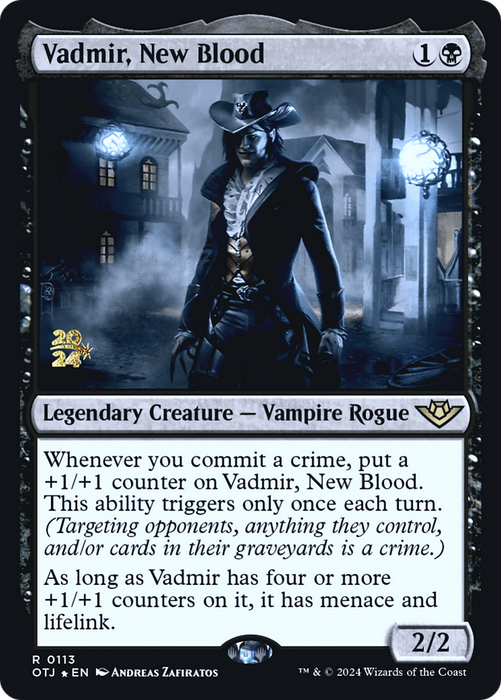 Vadmir, New Blood (PRE-113S) - rare - Foil