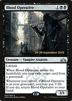 Blood Operative (PRE-63S) - rare - Foil