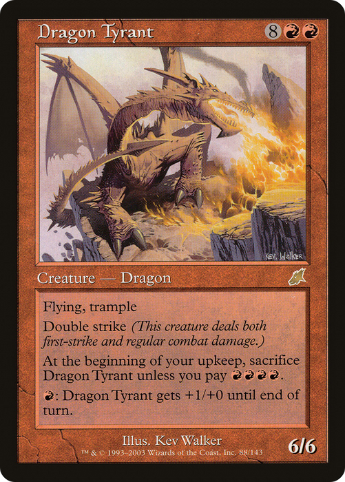 Dragon Tyrant (SCG-088) - rare