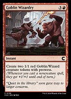 Goblin Wizardry (CLU-136) - common